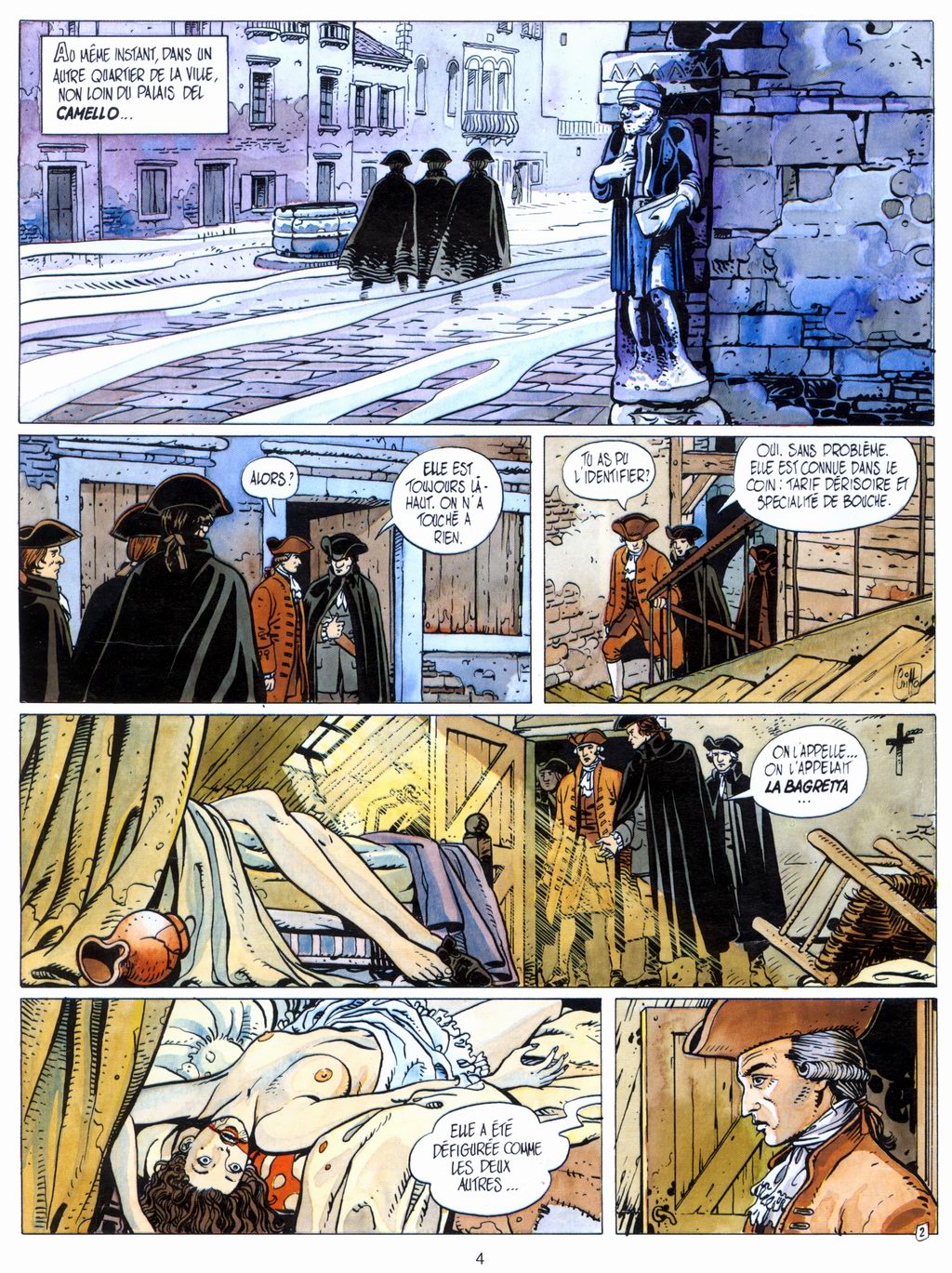 Giacomo C - T01 - Le Masque Dans La Bouche D'Ombre page 5 full