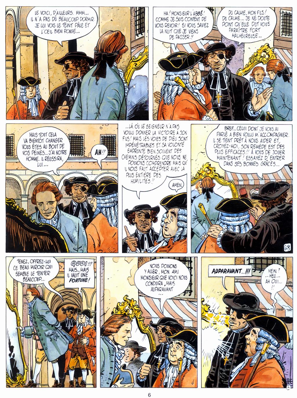 Giacomo C - T01 - Le Masque Dans La Bouche D'Ombre page 7 full