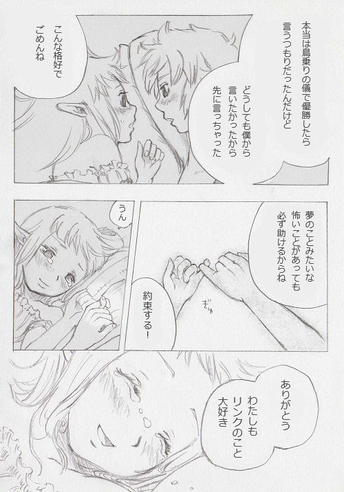 Link to Zelda no... page 11 full