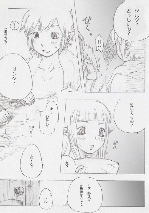 Link to Zelda no... page 5 full