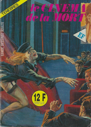 Elvifrance - Ténèbres - 007 - Le cinéma de la mort cover