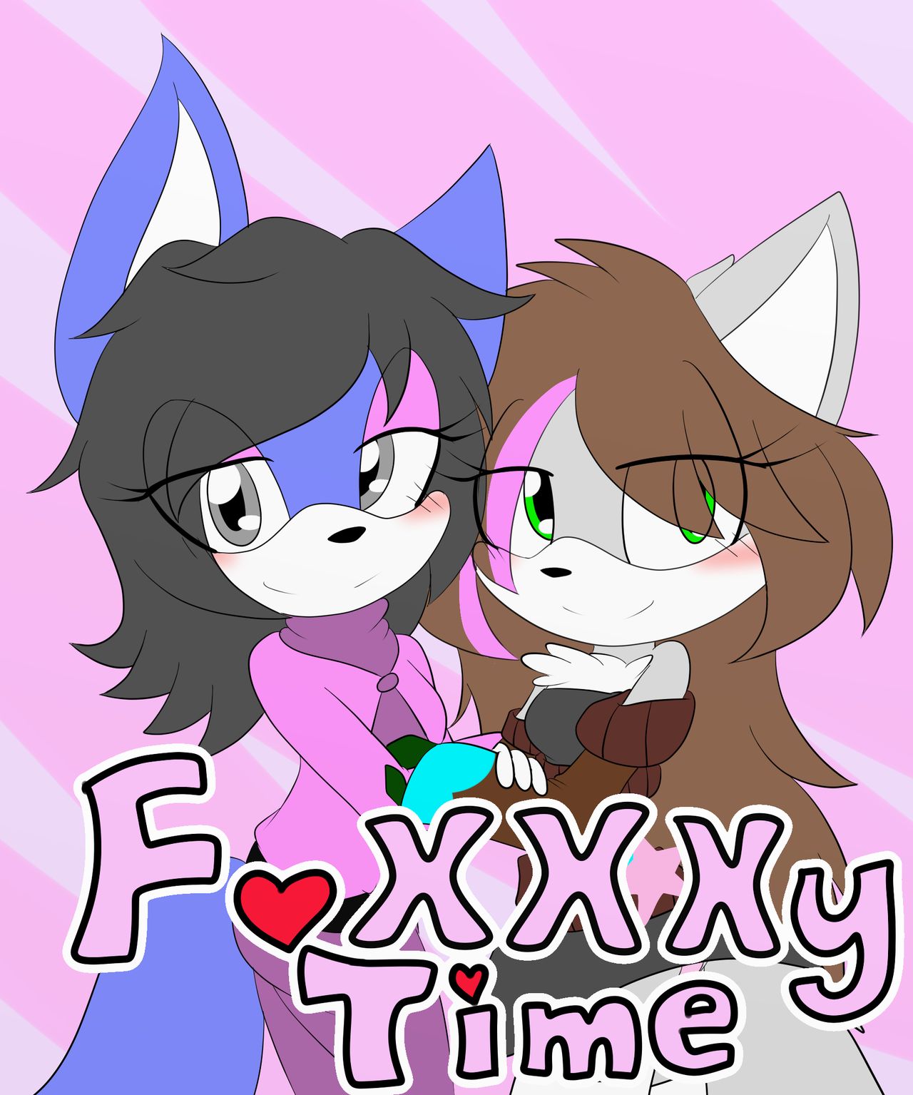 Foxxxy Time page 1 full