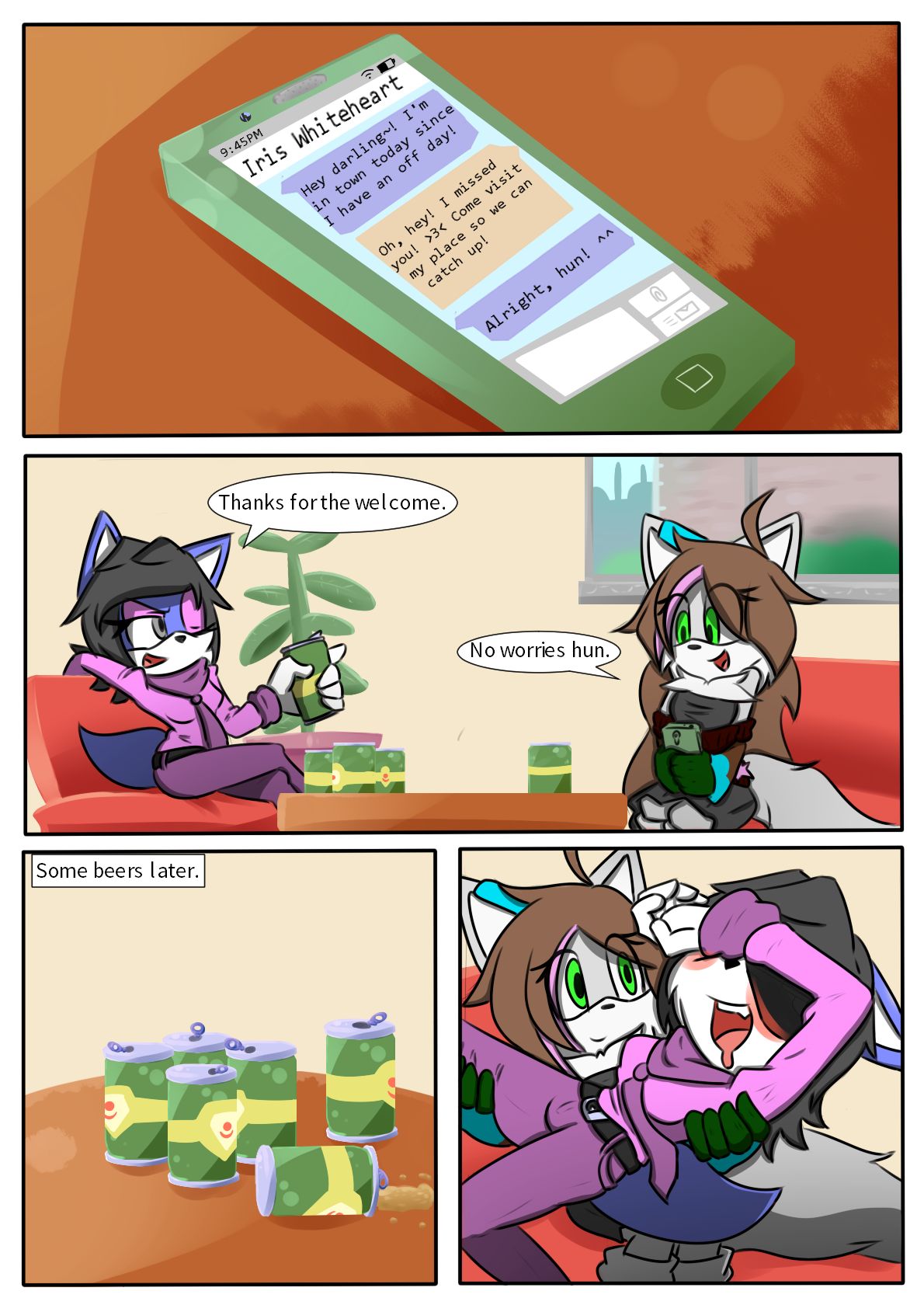 Foxxxy Time page 2 full