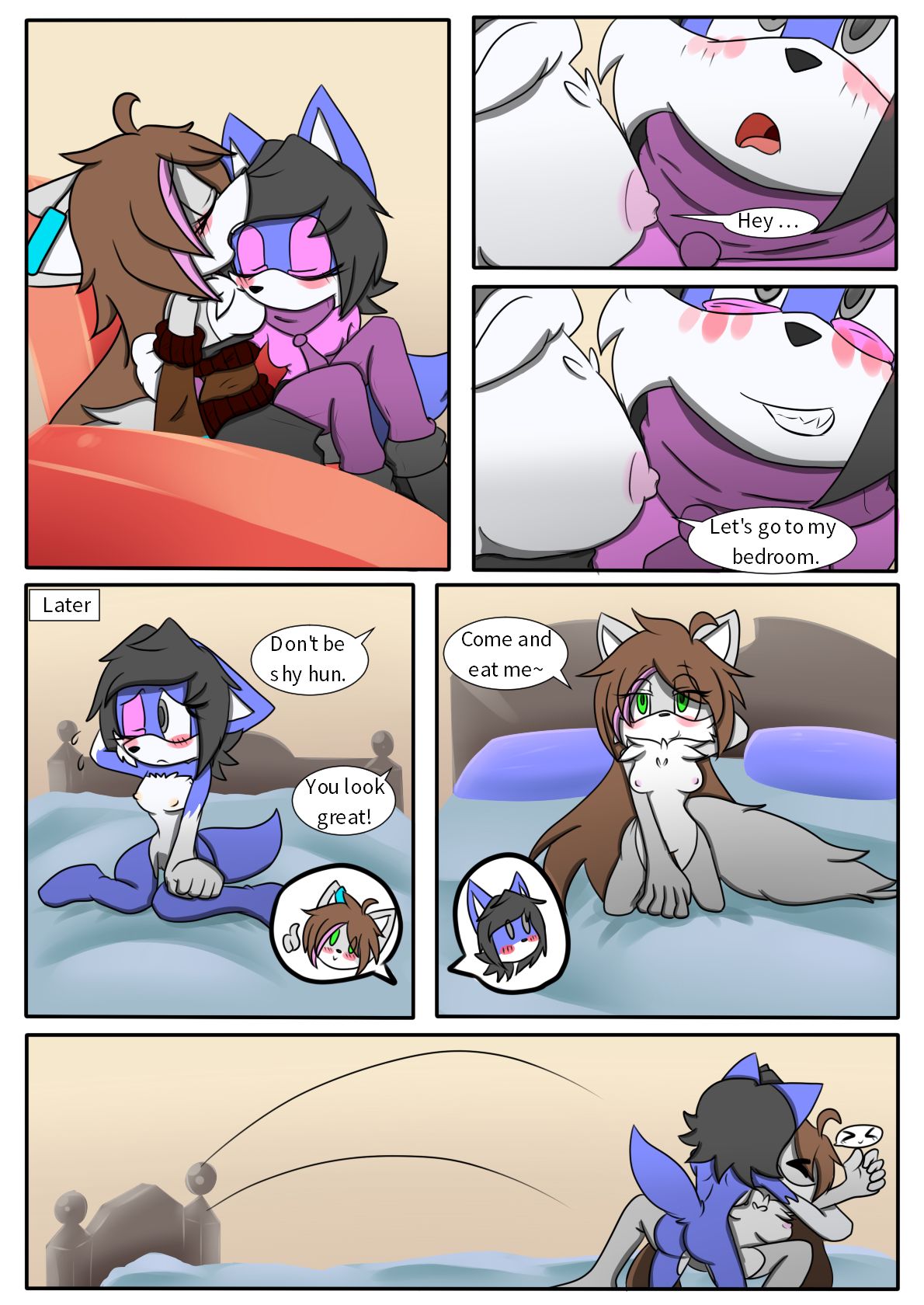 Foxxxy Time page 4 full