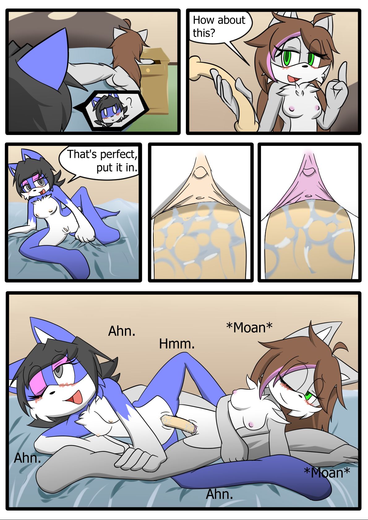 Foxxxy Time page 6 full