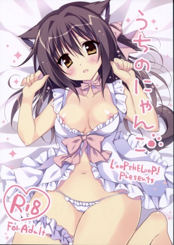 (C91) [LOOPTHELOOP! (Herurun)] Uchi no Nyanko cover