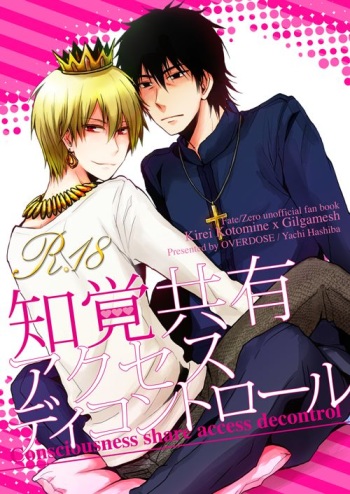[OVERDOSE (Hashiba Yachi)] Chikaku Kyouyuu Access Decontrol (Fate/Zero) [Digital] cover