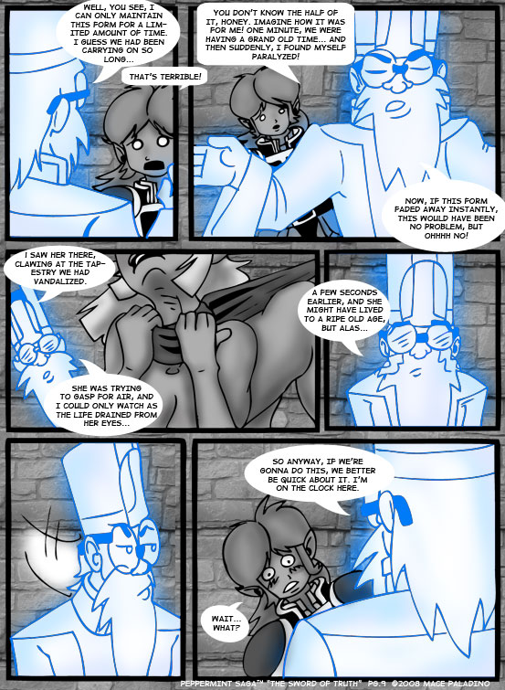 Peppermint Saga #1 - The Sword of Truth page 11 full