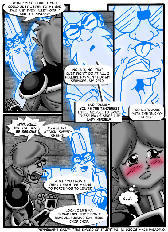 Peppermint Saga #1 - The Sword of Truth page 12 full