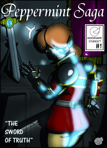 [Mace Paladino] Peppermint Saga #1 - The Sword of Truth cover