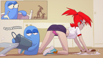 [Kotaotake] Hi Frankie! (Foster's Home for Imaginary Friends) cover