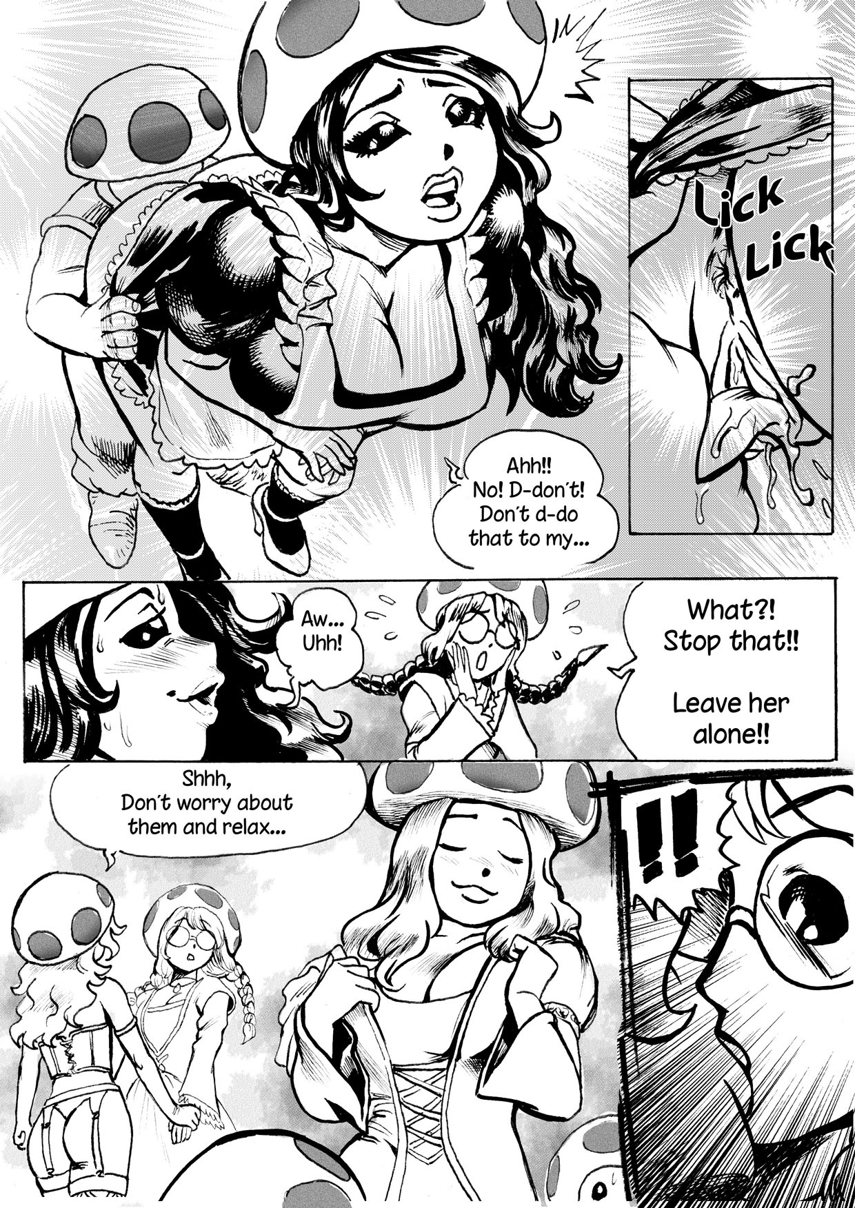 Super Wild Adventure 3 page 12 full