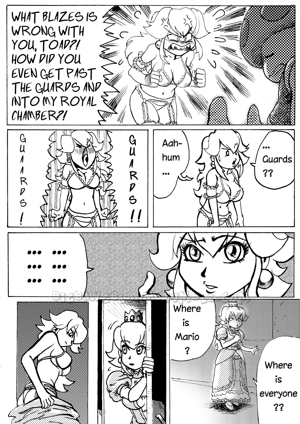 Super Wild Adventure 3 page 7 full