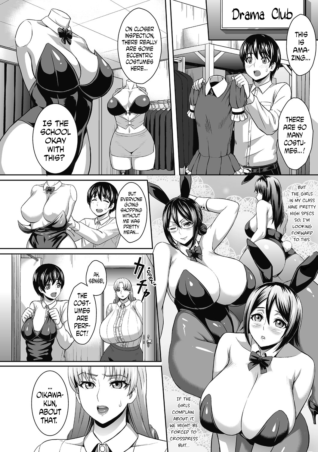 Nikushoku Usagi Sensei | Carnivorous Bunny Teacher page 2 full