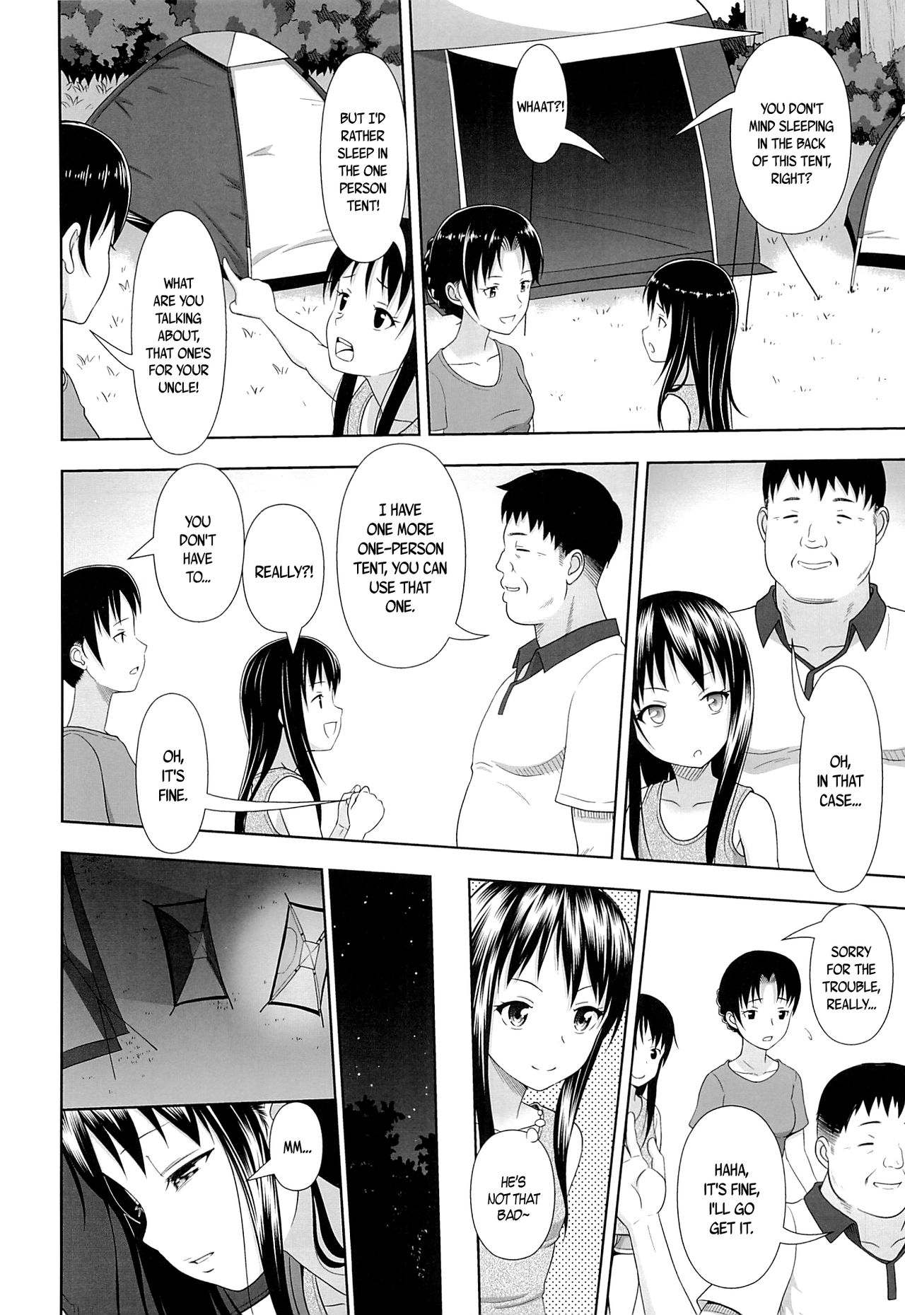 JC na Shoujo no Ehon  | Middle Schooler Picture Book page 5 full