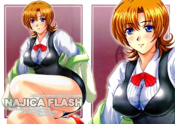 (C61) [JUMBOMAX (Ishihara Souka)] NAJICA FLASH (Najica Blitz Tactics) cover
