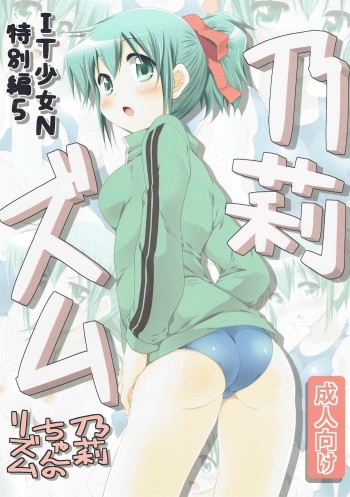 (C87) [FESTA. (Yoshitani Motoka)] IT Shoujo N Tokubetsuhen 5 Nori Zumu (Hidamari Sketch) cover