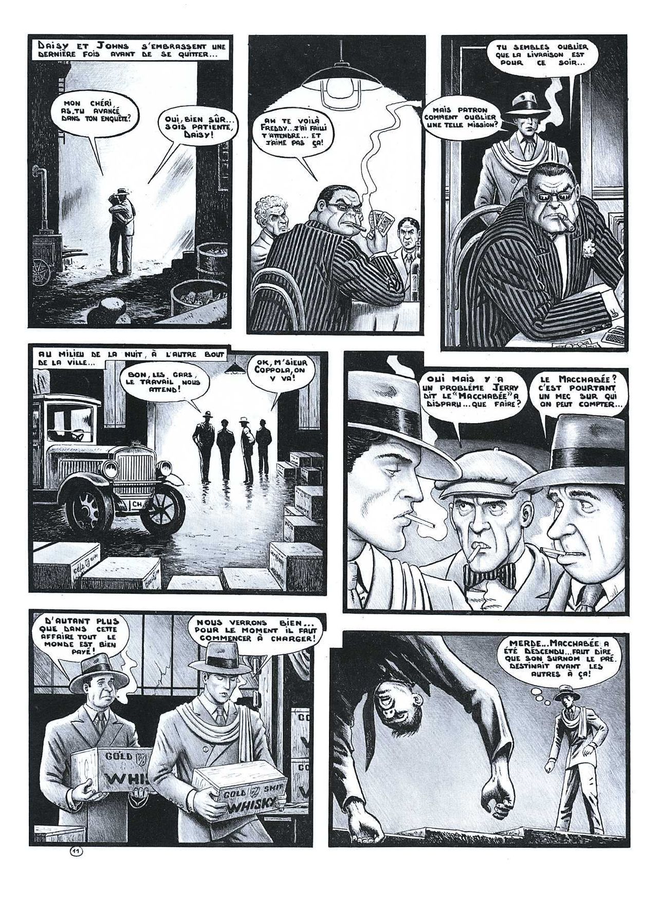 Vénéna, dans l'enfer des plaisirs de la nuit - Volume 2 page 12 full