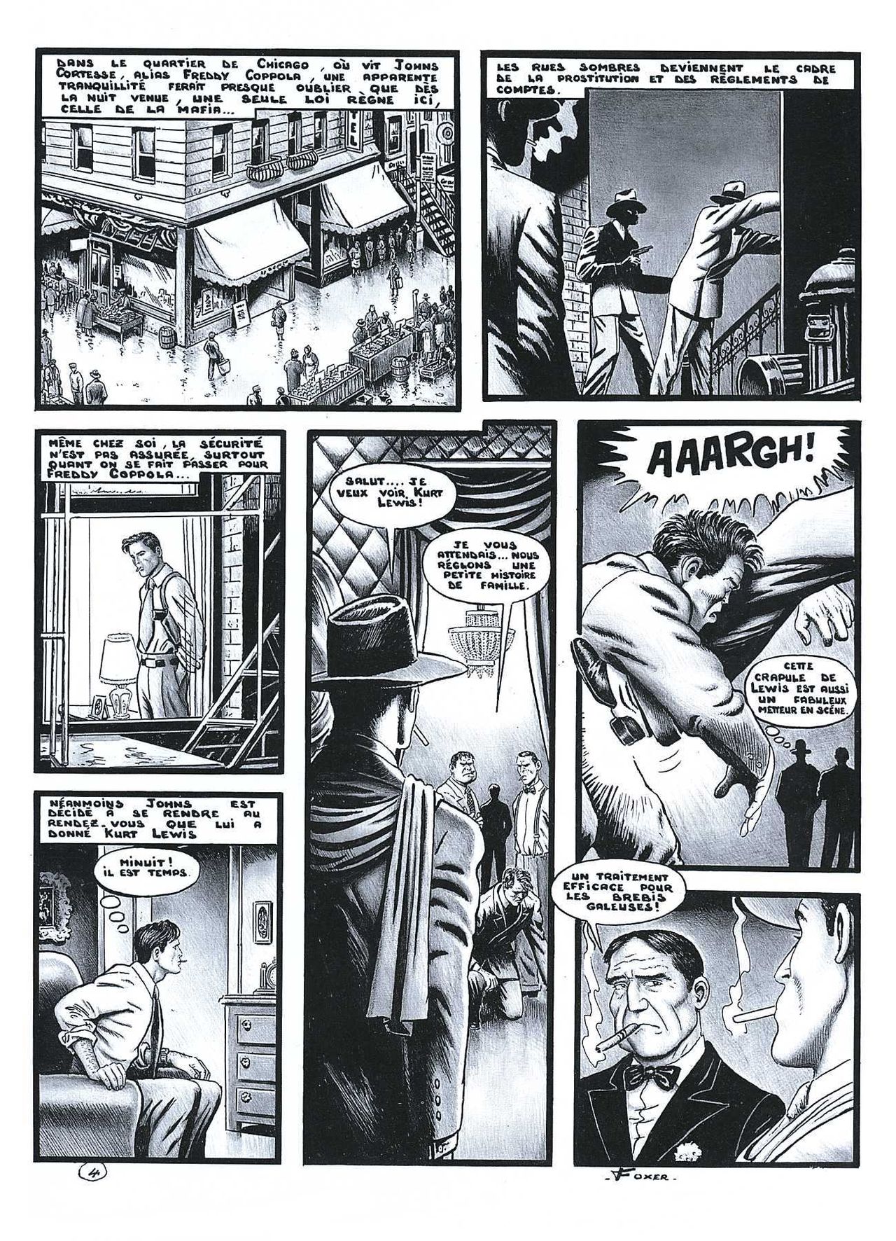 Vénéna, dans l'enfer des plaisirs de la nuit - Volume 2 page 5 full