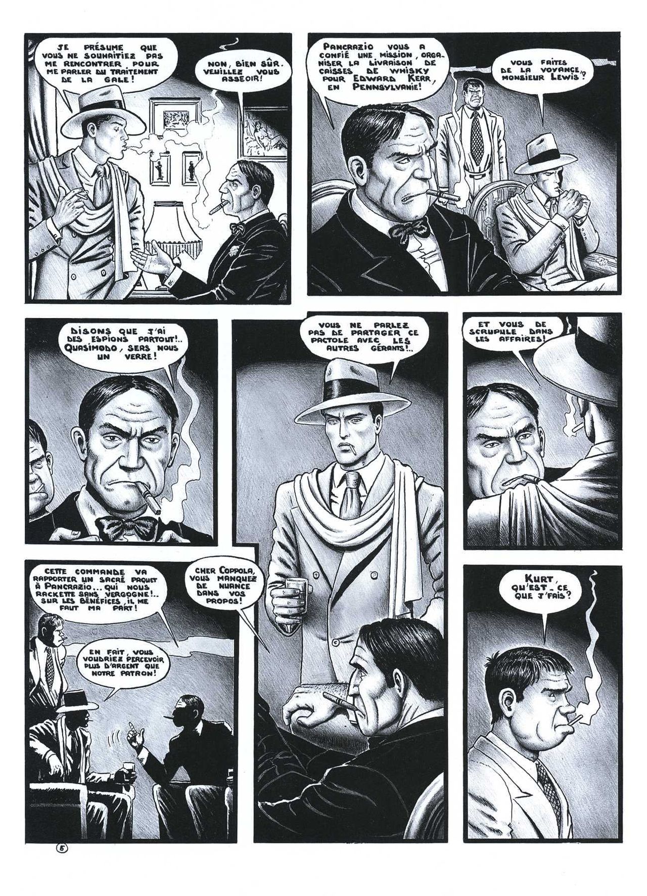 Vénéna, dans l'enfer des plaisirs de la nuit - Volume 2 page 6 full