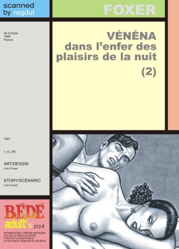 [Stramaglia] Vénéna, dans l'enfer des plaisirs de la nuit - Volume 2 [French] cover