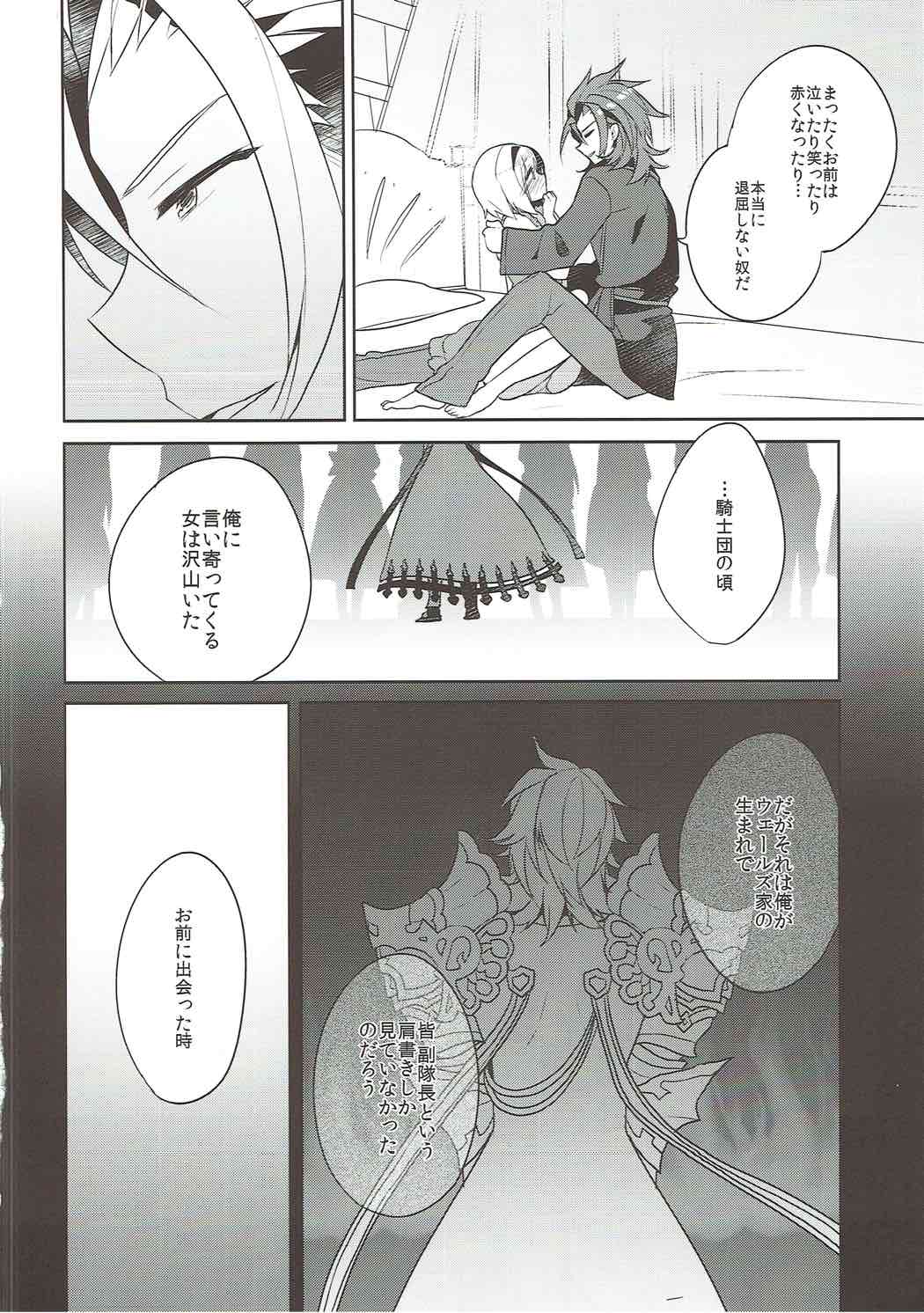 Entei to Djeeta-chan no Hajimete Jijou page 11 full