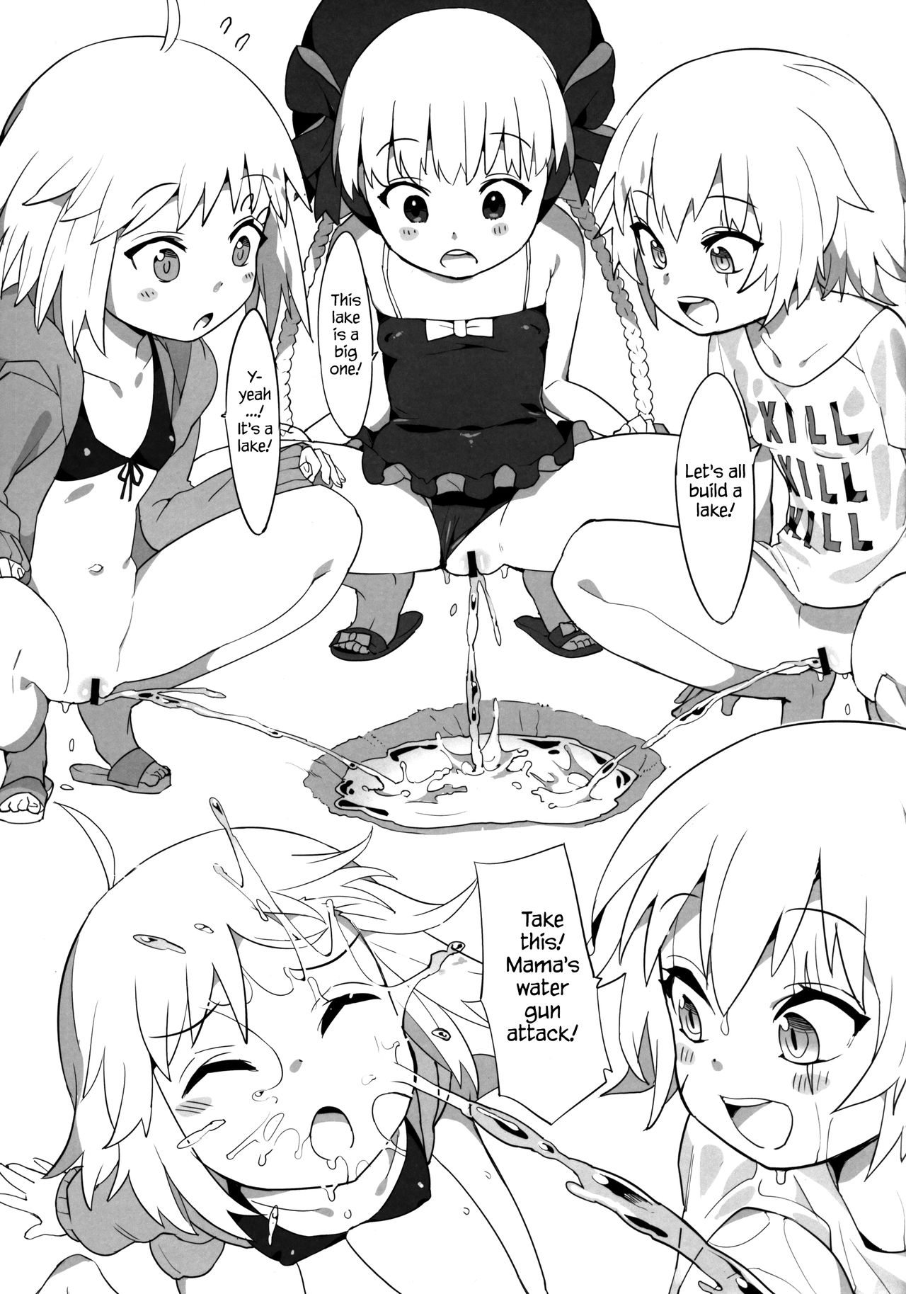 Youjo Eirei ga Oosugi no Ken ni Tsuite Natsu | Regarding the Overwhelming Number of Heroic Little Girls page 5 full
