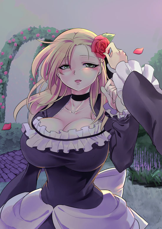 Bishoujo Vampire ni Bonyuu Drink Bar ni sareru Hanashi page 1 full