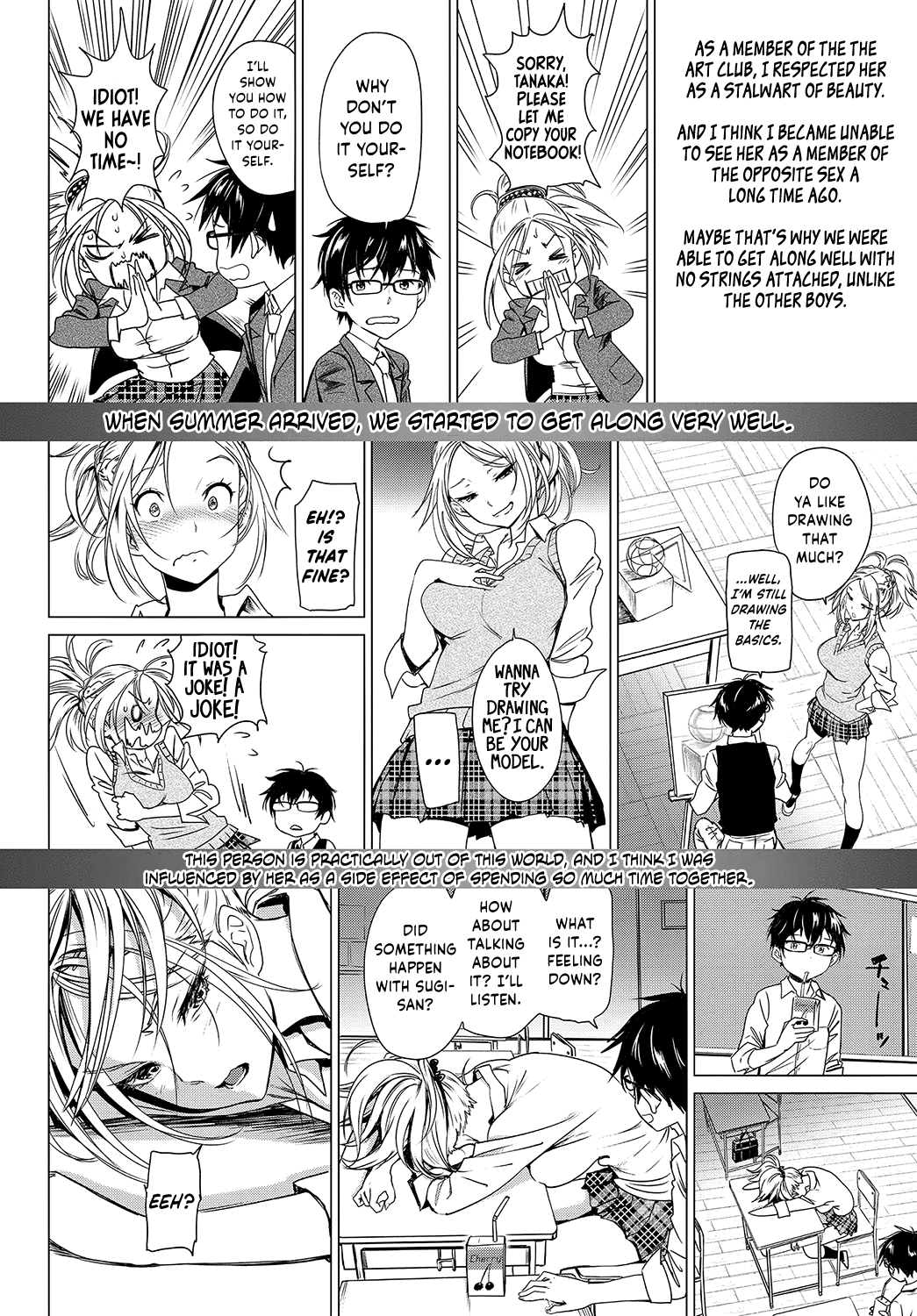 Hatsujou Rhapsody - Make Love Rhapsody page 4 full