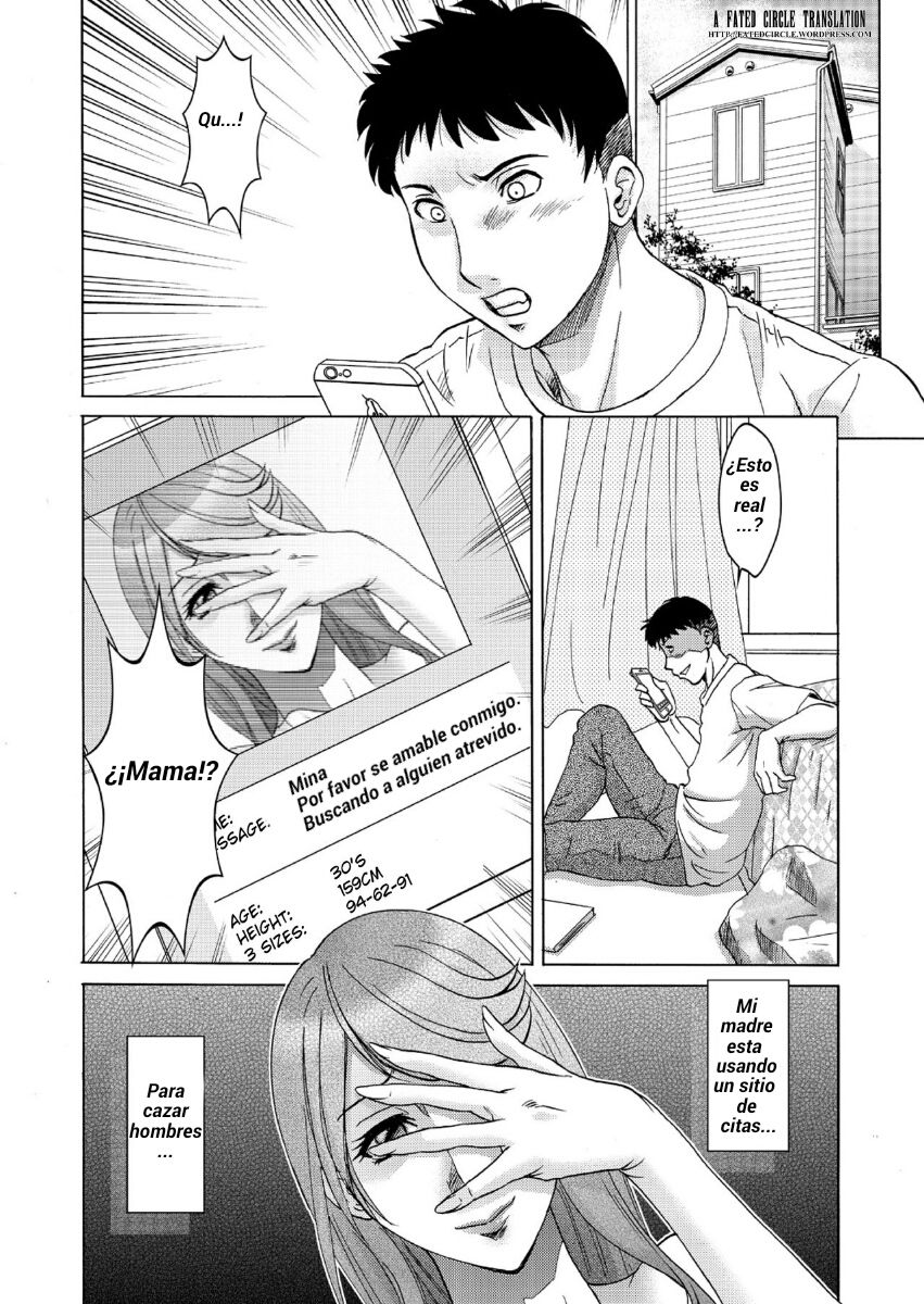 Musuko-tachi no Haha Asobi ~Onna no Kao Shite, Koshi o Furi Tsuzukeru Hirusagari~  | El hijo de mama-Ella Juega mientras su hijo la mira empujando sus caderas sexualmente page 2 full