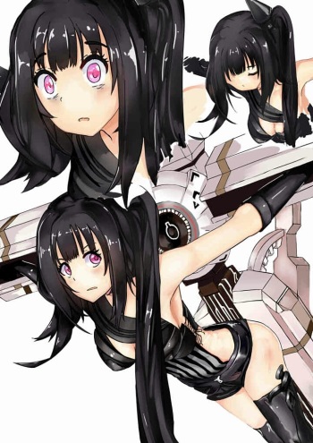 [rbq化Penguin]  architect [Girl's Frontline] cover