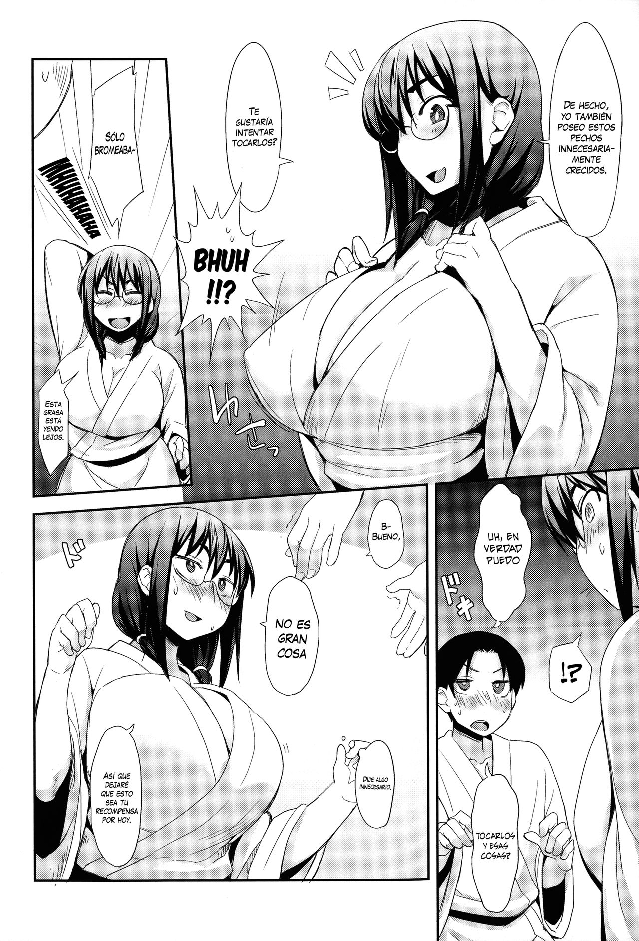 Nerd na Yatsura page 4 full