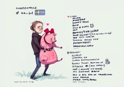 Artist -  + sketches