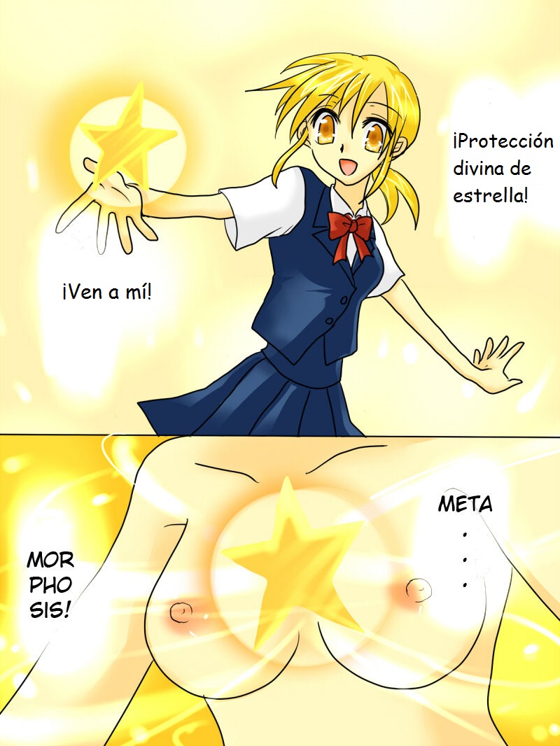 Henshin Heroine ga Aku ni Ochita Hi 1 | El día donde la heroina cayó a a la oscuridad 1 page 9 full