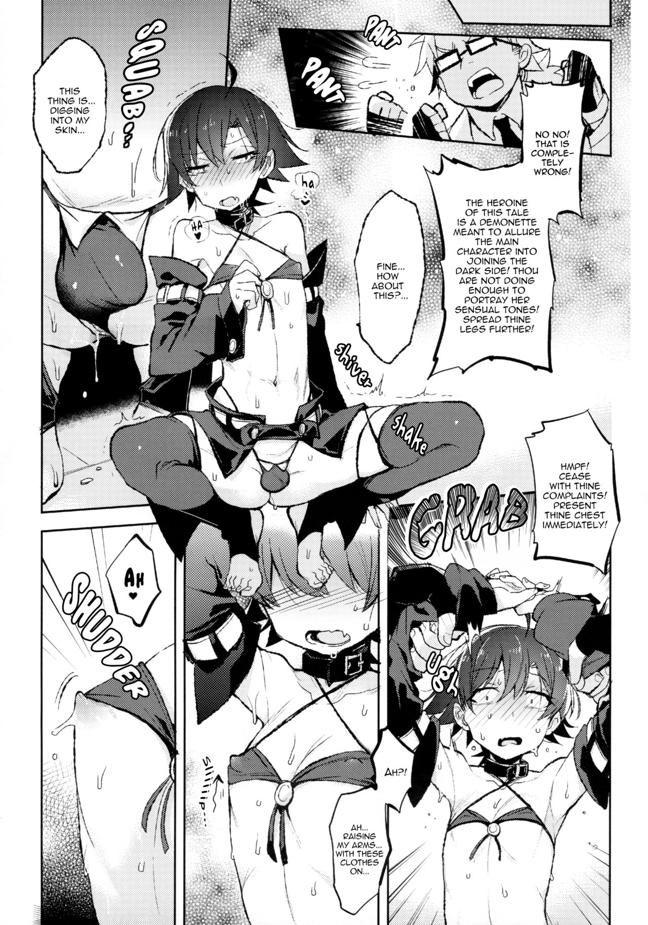 Hikigaya Hachiman no Houshi Katsudou Kiroku -Costume Play Hen- | Hikigaya Hachiman's Record of Volunteering - Cosplay Chapter - page 6 full