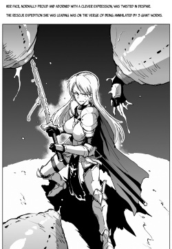 Onna Kishi no Fella Hole: Kyuushutsutai no Kaisou 1