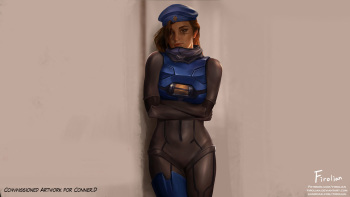 [Firolian] Ana Amari (Preview) (Overwatch) cover