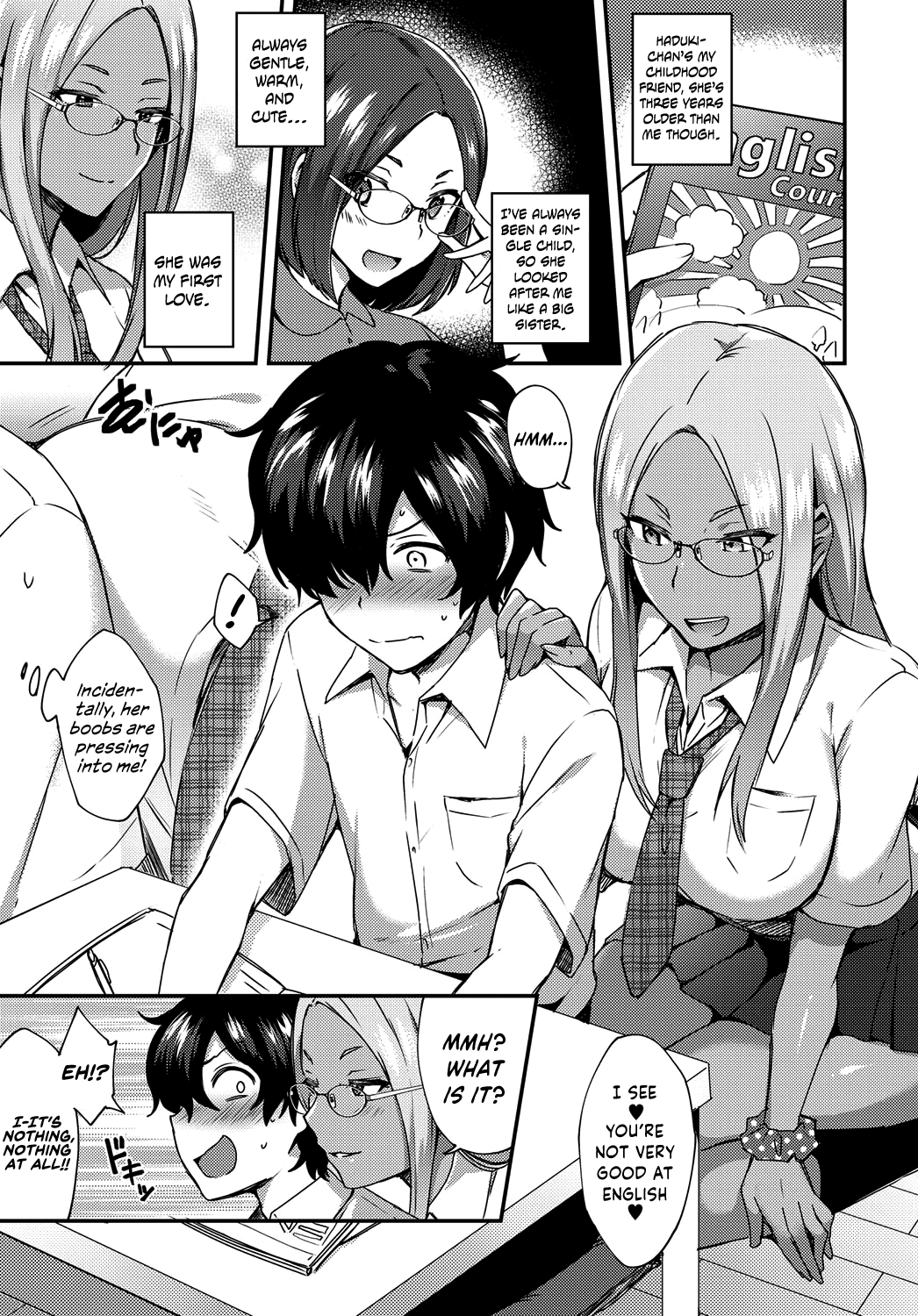Haduki Run Wild page 3 full