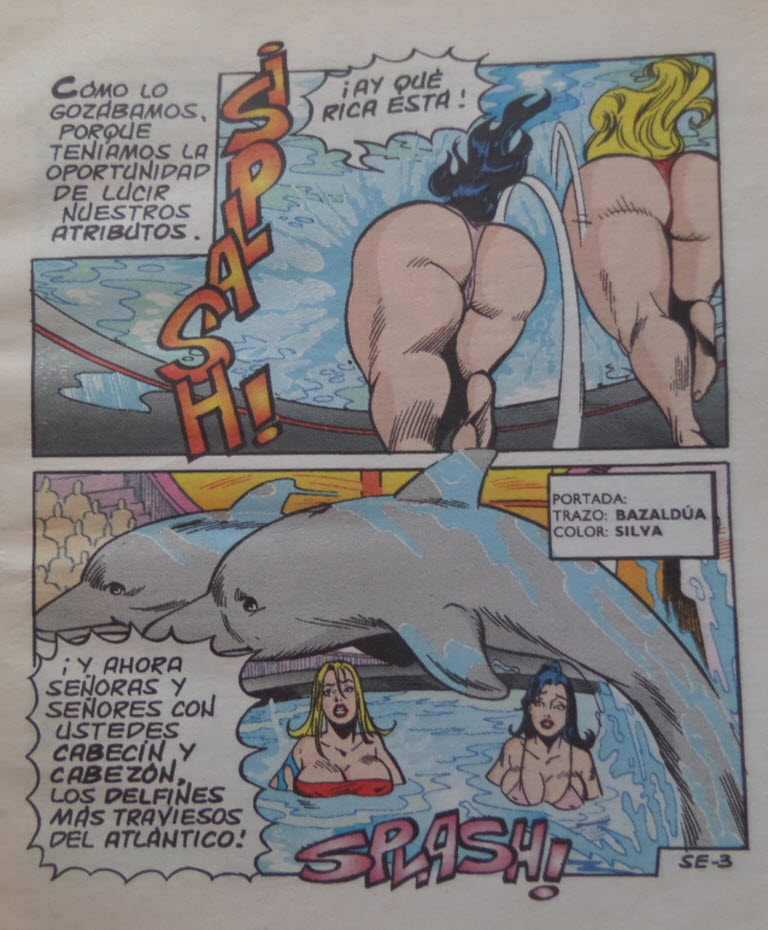 Sabrosona y Bien entronas 30 page 4 full