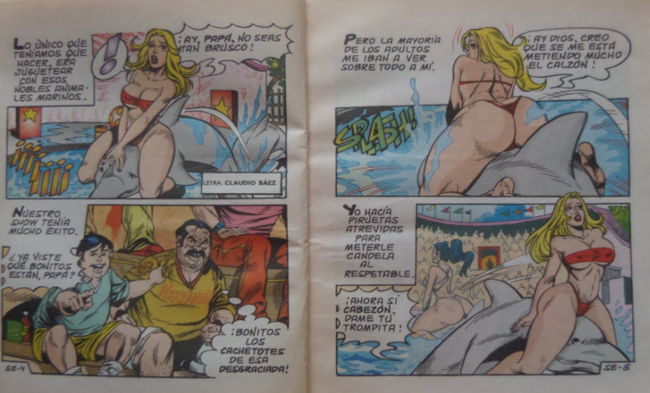 Sabrosona y Bien entronas 30 page 5 full