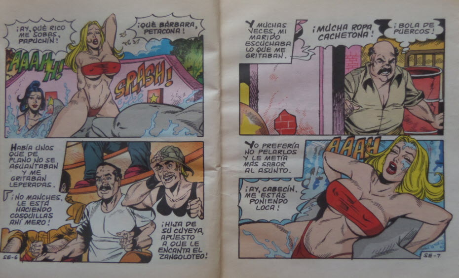 Sabrosona y Bien entronas 30 page 6 full