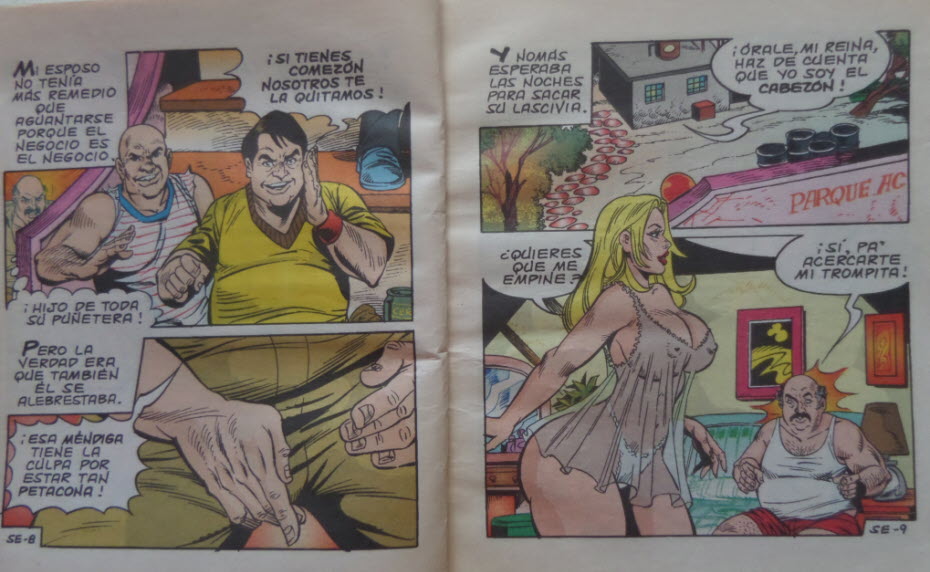Sabrosona y Bien entronas 30 page 7 full