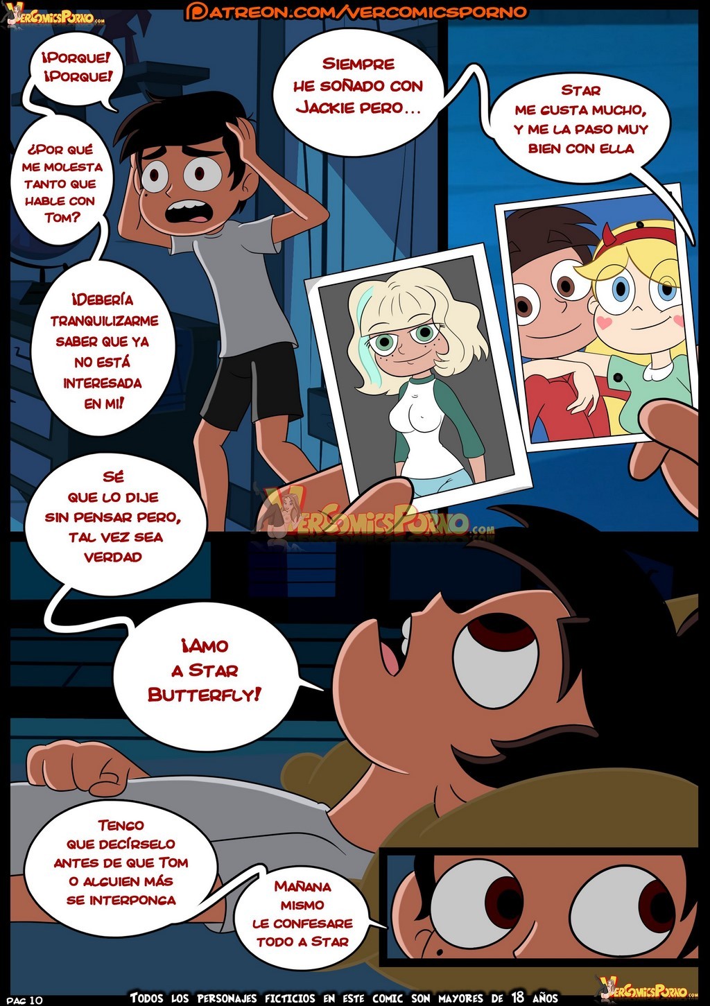 Star Vs las Fuerzas del Sexo II page 11 full