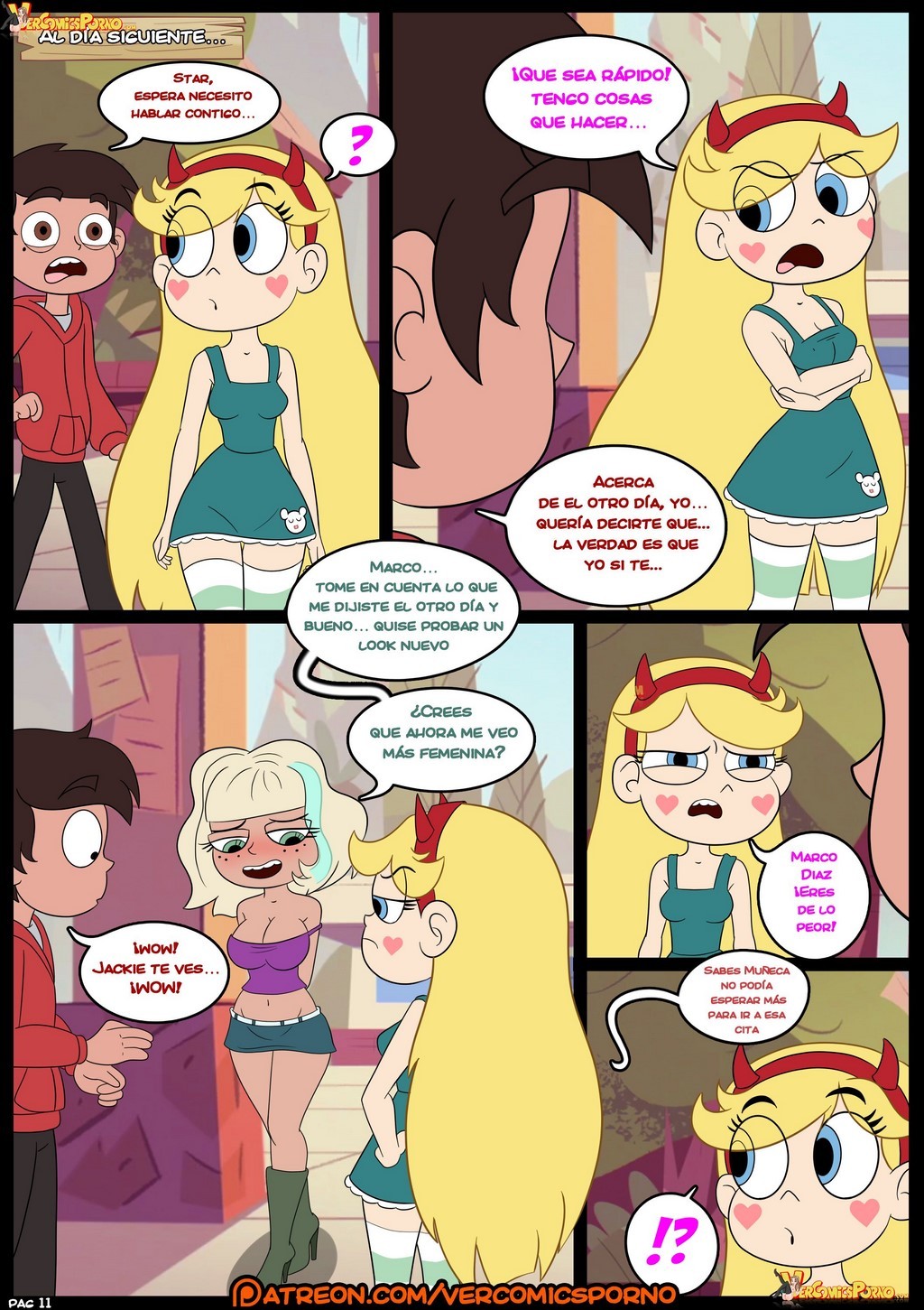 Star Vs las Fuerzas del Sexo II page 12 full
