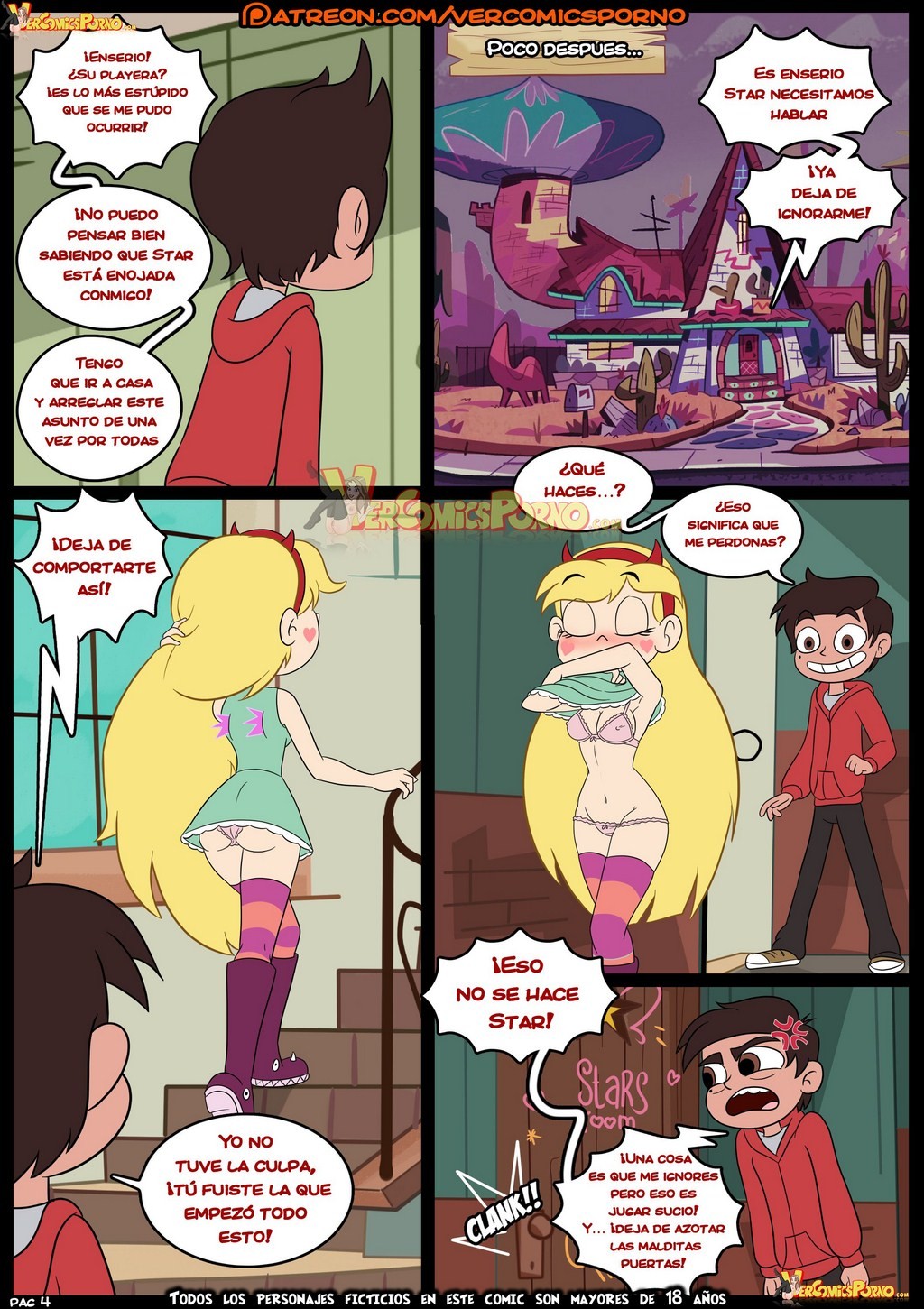 Star Vs las Fuerzas del Sexo II page 5 full
