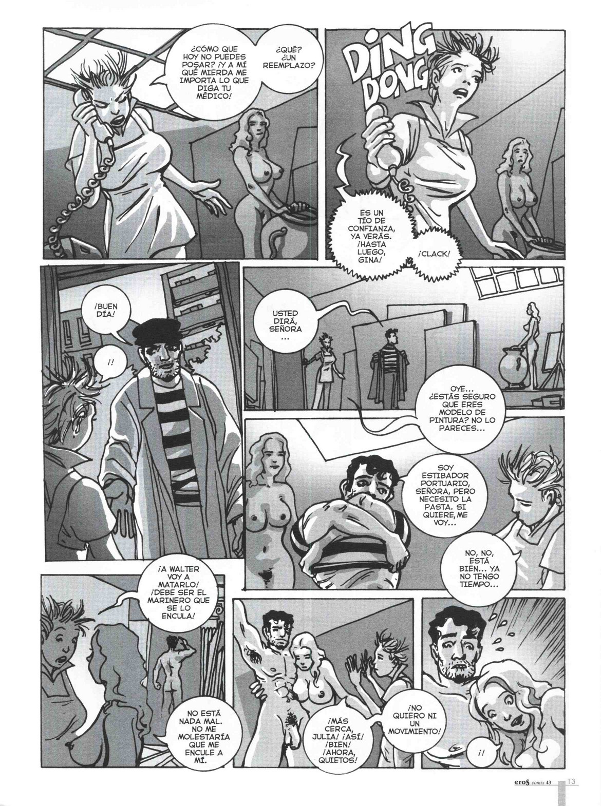 Eros Comix #43 page 11 full