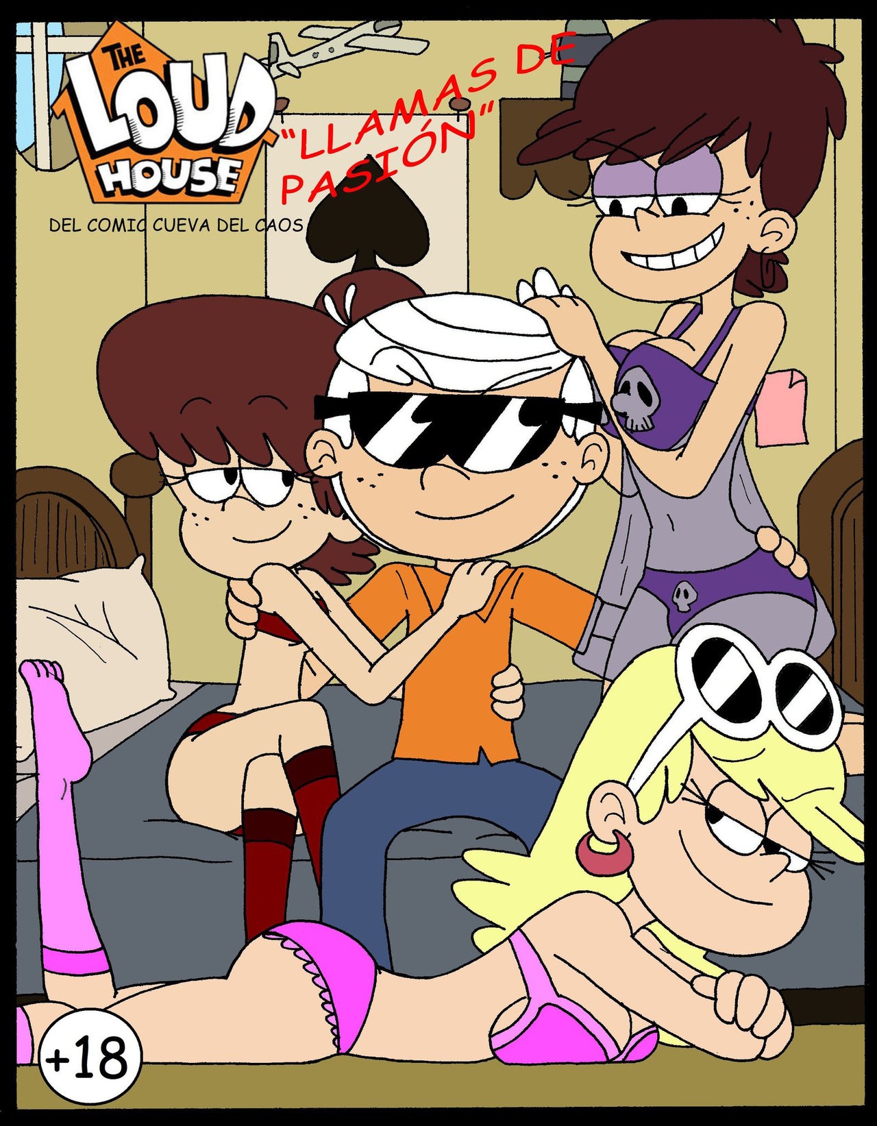Llamas de pasion page 1 full