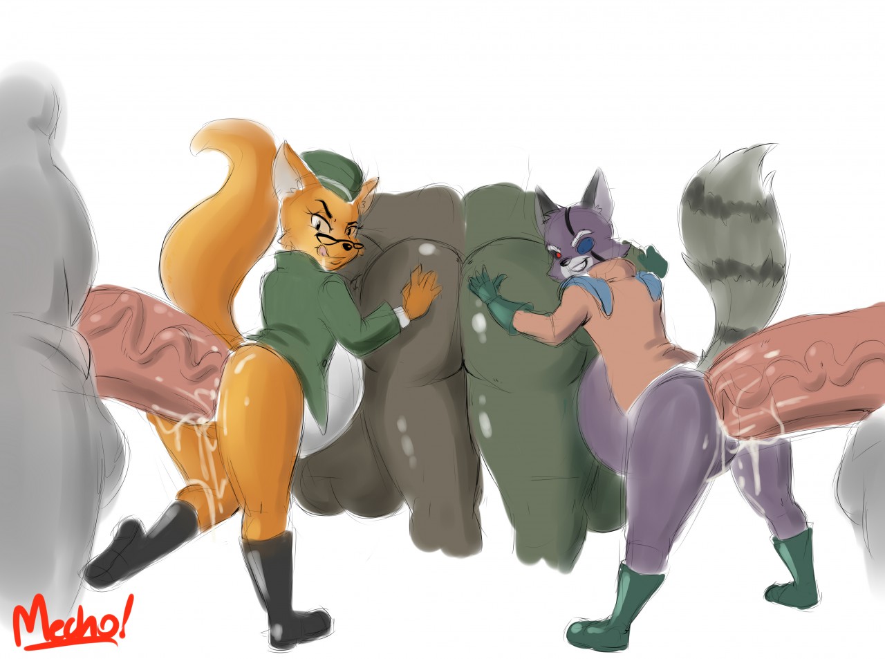 The new ones of Lt. Fox Vixen - Squirrel and Hedgehog - Third Pack page 10 full