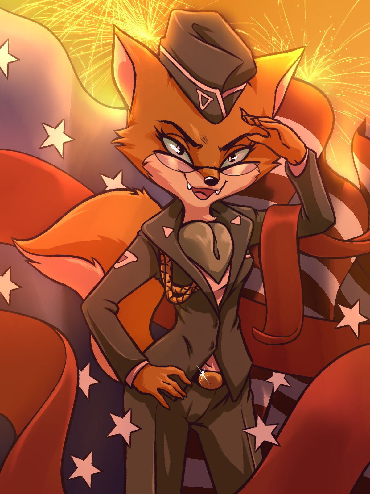 The new ones of Lt. Fox Vixen - Squirrel and Hedgehog - Third Pack page 3 full