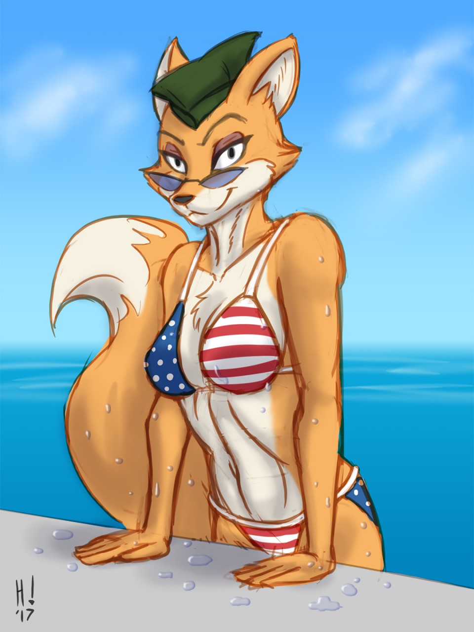 The new ones of Lt. Fox Vixen - Squirrel and Hedgehog - Third Pack page 4 full